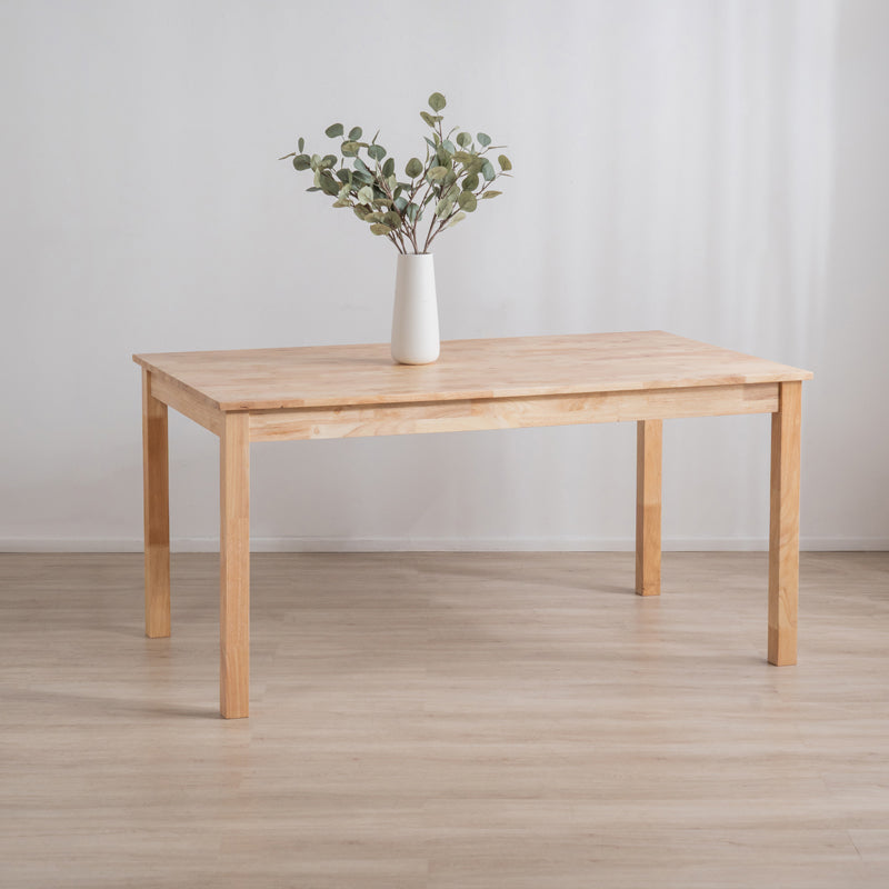 Wooden & Solid Wood Dining Table | Natural Signature Wooden & Solid Wood Dining Table | Natural Signature