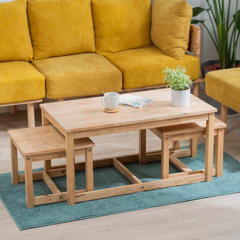 Wooden & Solid Wood Coffee Table | Natural Signature Wooden & Solid Wood Coffee Table | Natural Signature