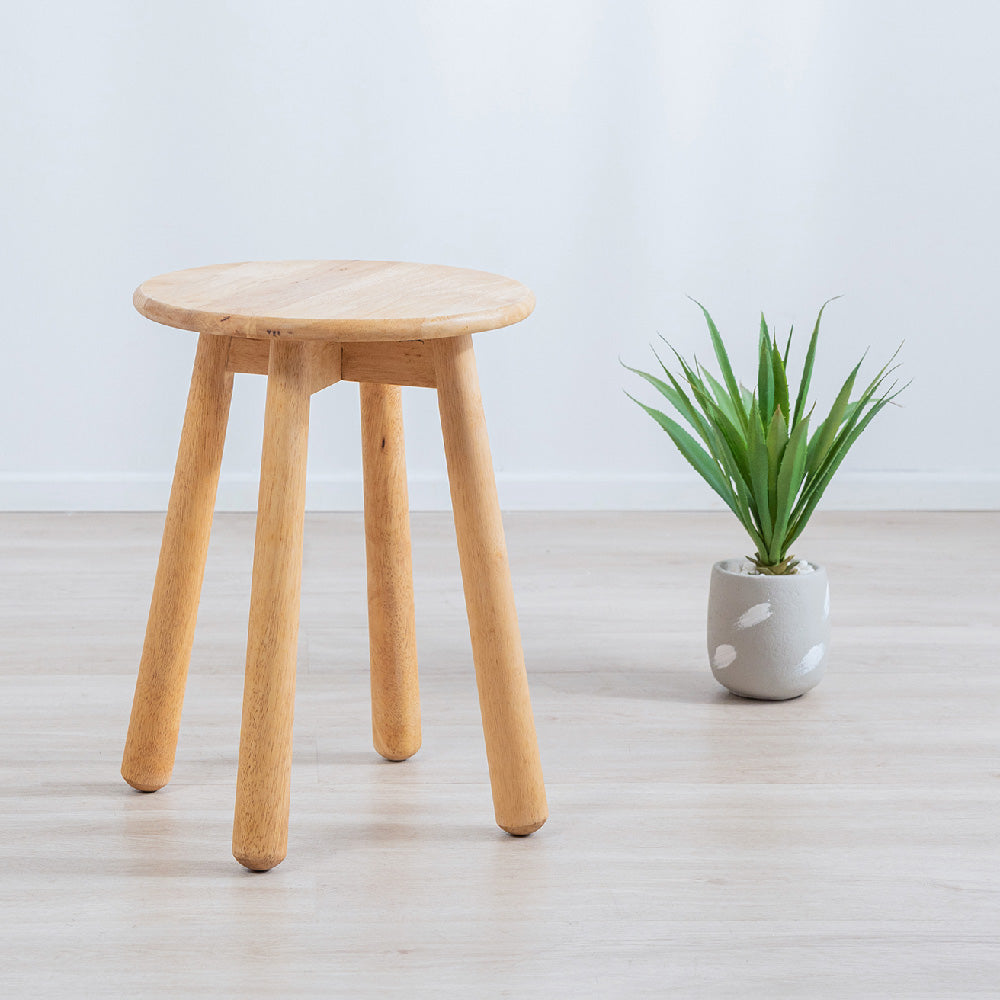 Stool Natural Wooden & Solid Wood Stools | Natural Signature