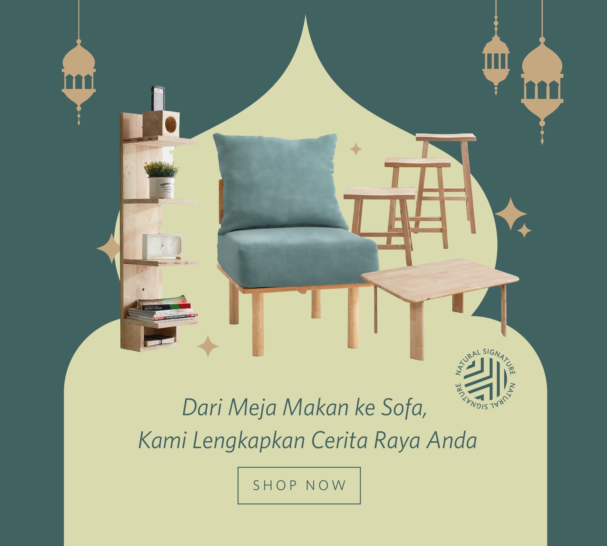Raya Collection – Natural Signature