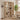 Natural Signature - Woodwall-1200 Divider Open Shelf (with base)