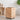 Natural Signature - T-3 Drawers Mobile Pedestal