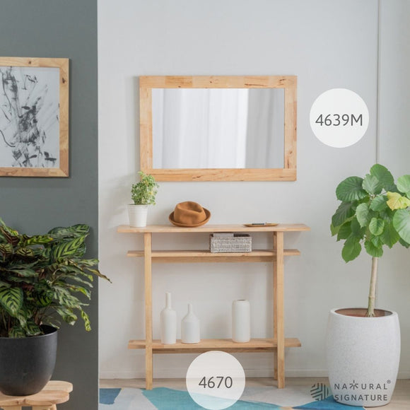 Natural Signature - Jinjya Console Table