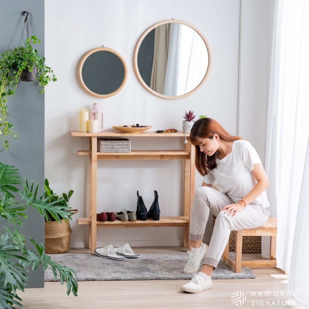 Natural Signature - Jinjya Console Table