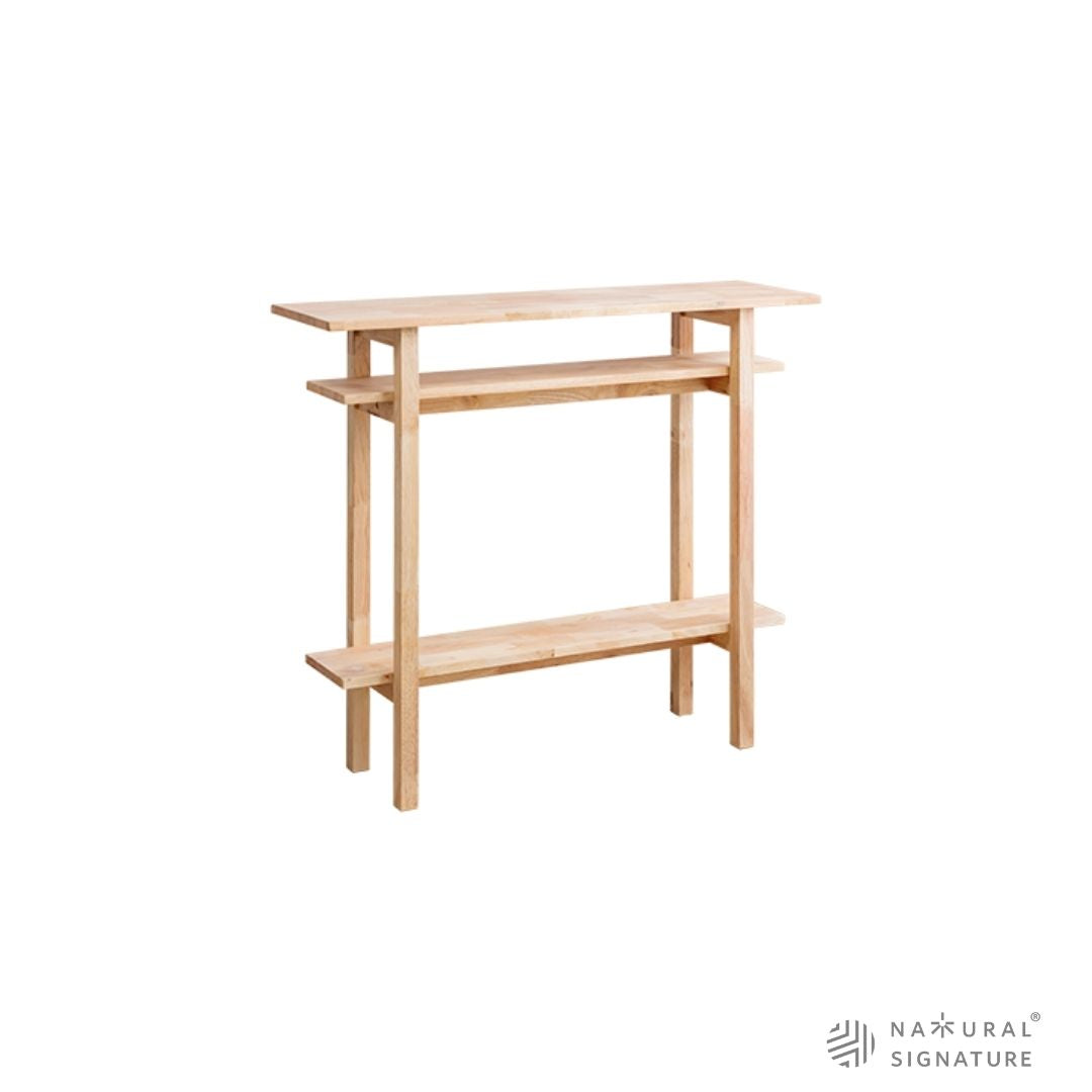 Natural Signature - Jinjya Console Table
