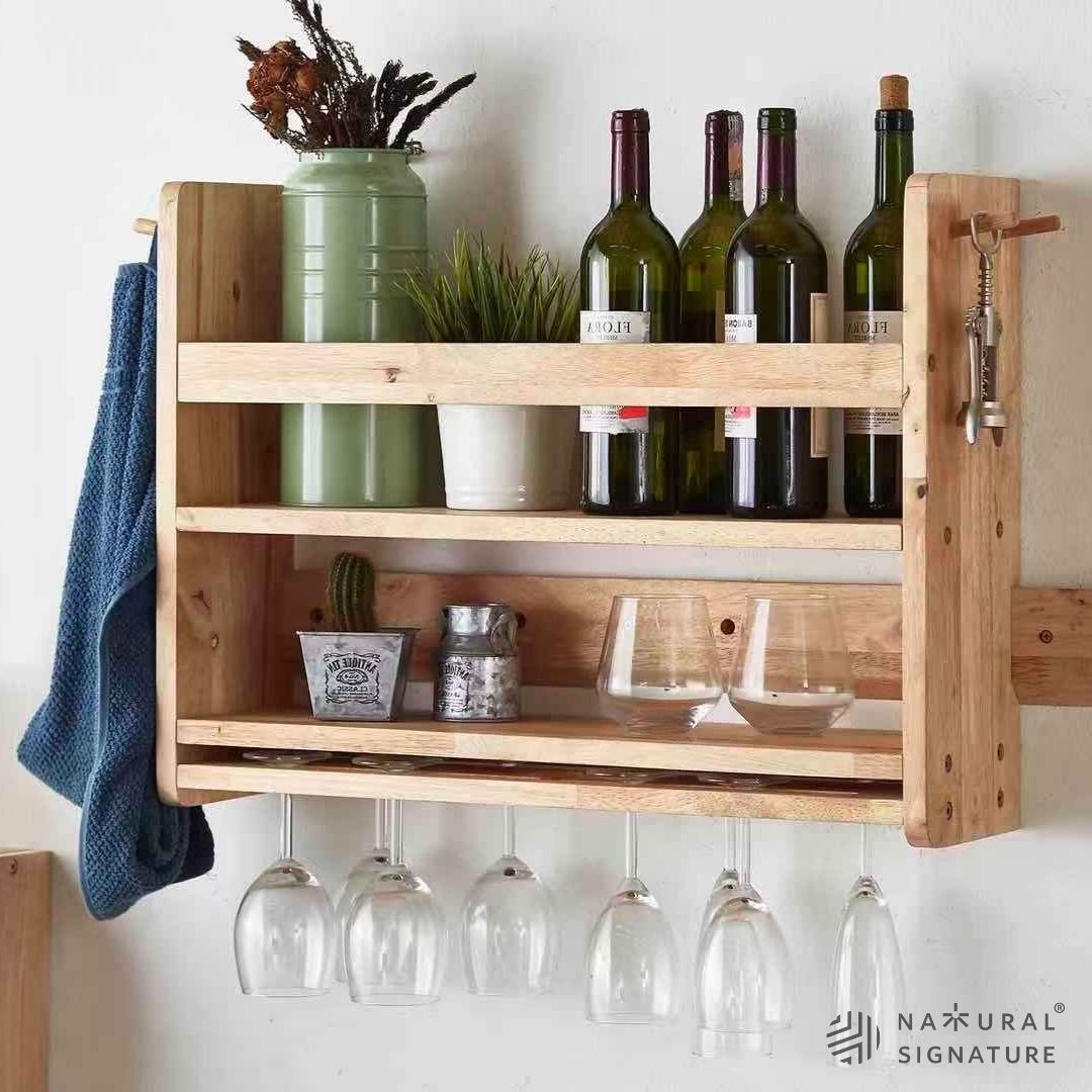 Natural Signature - Fancy Wine Rack