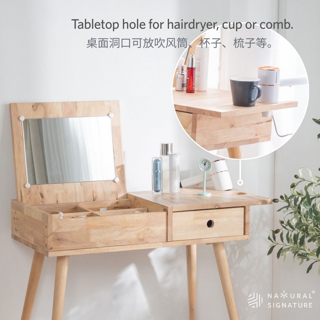 Natural Signature - Ballet Dresser Table II