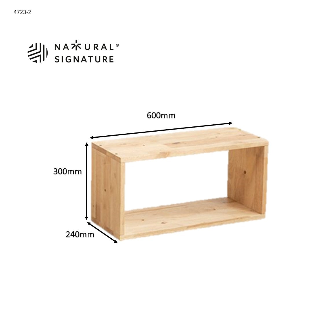 Natural Signature - Magical Blocks (rectangular set)(2pcs)