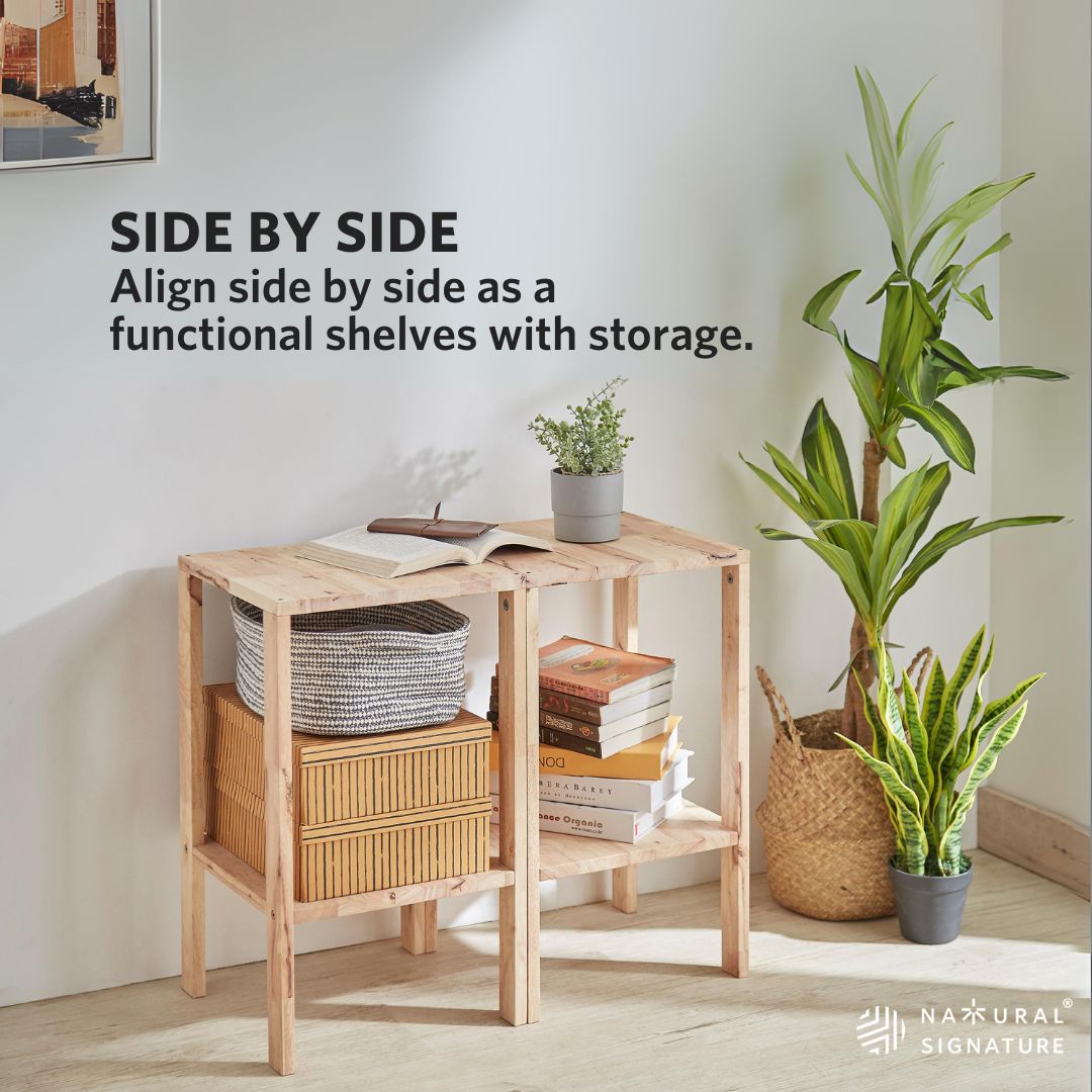Stick Built Racking Natural Signature - Stick Storage Racking