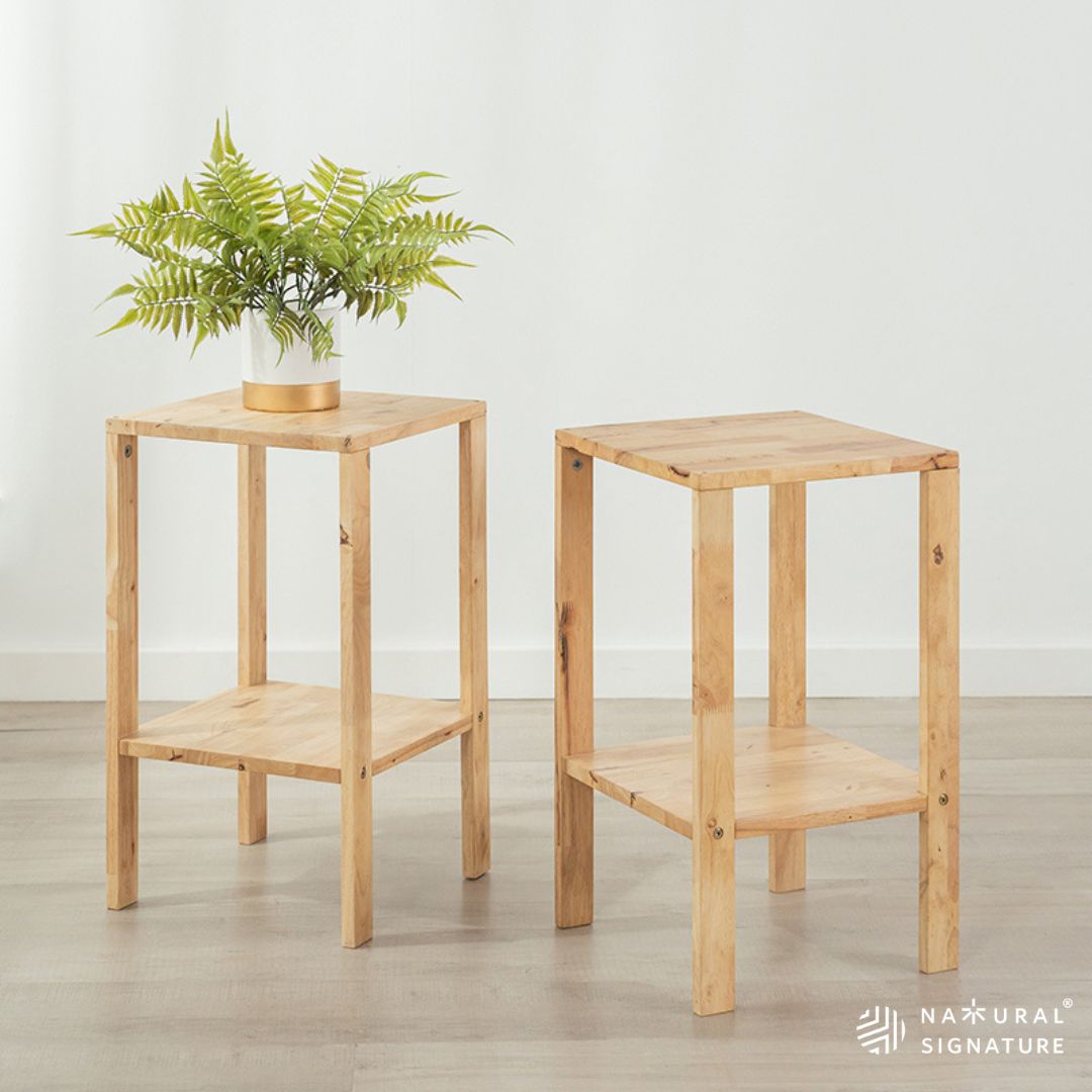 Stick Built Racking Natural Signature - Stick Storage Racking