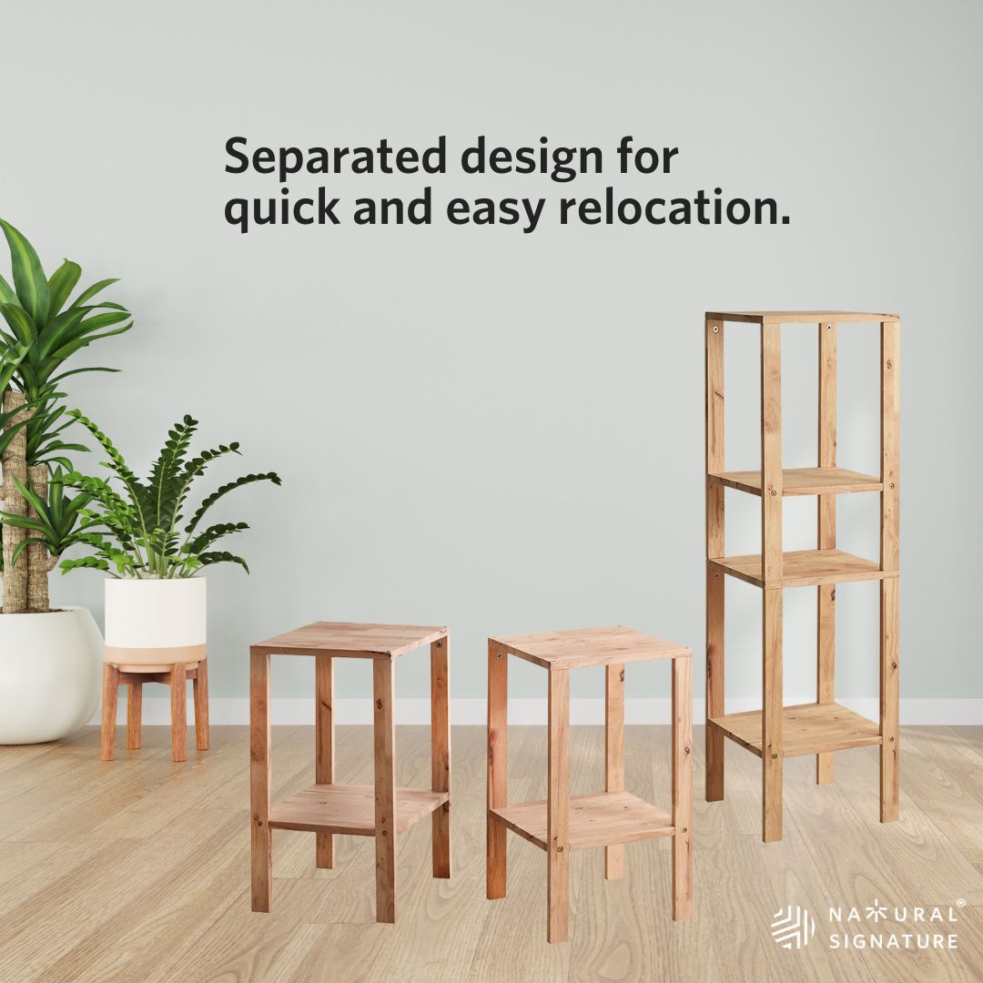 Stick Built Racking Natural Signature - Stick Storage Racking