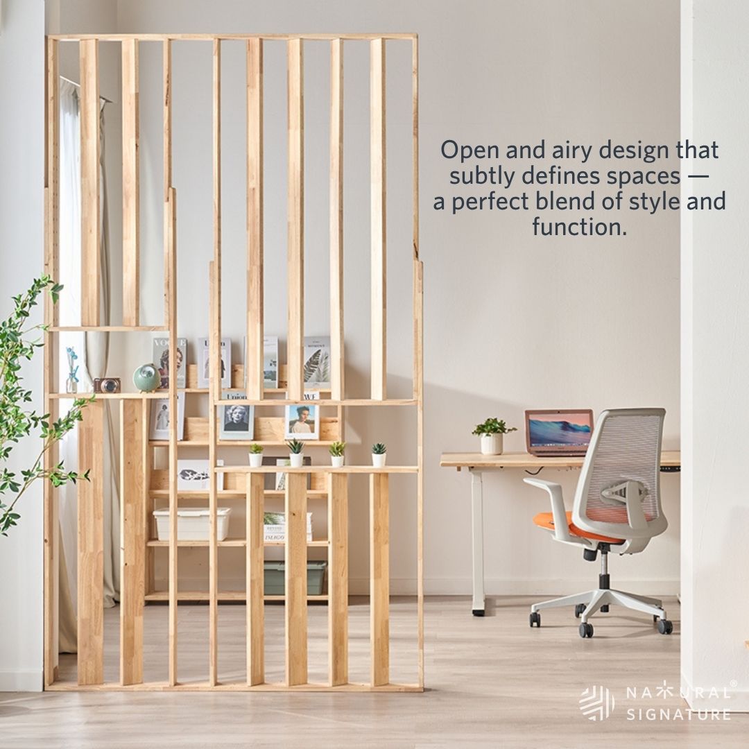 Natural Signature - Striped Divider