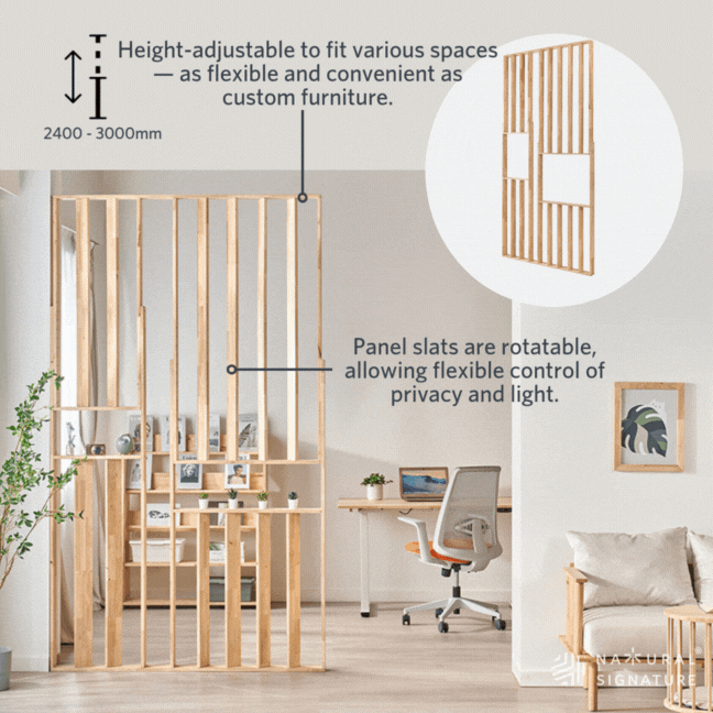 Natural Signature - Striped Divider