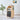Natural Signature - Lookout Mini Fridge Bar Cabinet