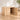 Natural Signature - Hako 2-Door Low Wardrobe
