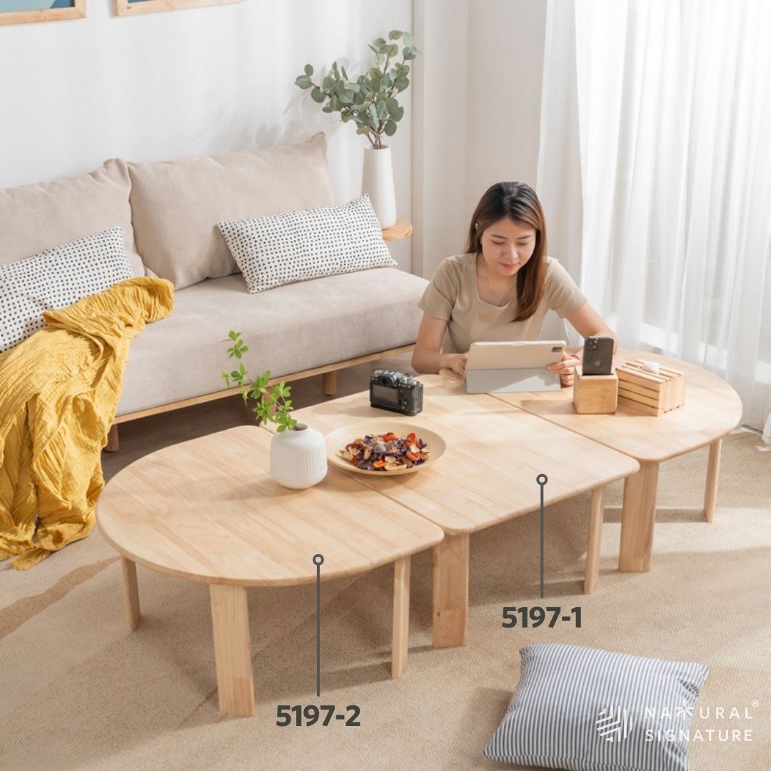 Rec'd Table Natural Signature - 800 Handy Rec Coffee Table