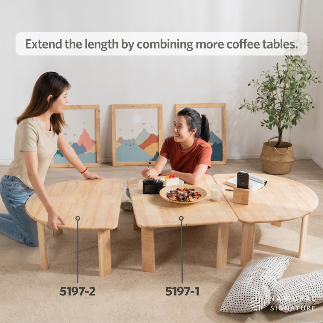 Natural Signature - 800 Semicircular Handy Coffee Table