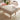 Natural Signature - Landmass Ottoman Fabric Cover Only(Cosmo Beige)
