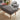 Natural Signature - Landmass Ottoman Fabric Cover Only(Cosmo Iron)