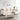 Natural Signature - Scotland Sofa Set + Storage Bench + Mix Box 2 in 1 Extendable TV Stand