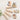 Natural Signature - Round End Wooden Leg (Set of 4)