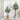 Artificial Potted Plant Tree–1.2m Olive Tree