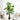Artificial Potted Plant Tree–1.2m Fiddle Leaf Fig Tree